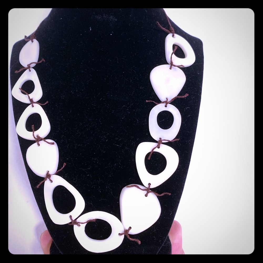 Organic necklace